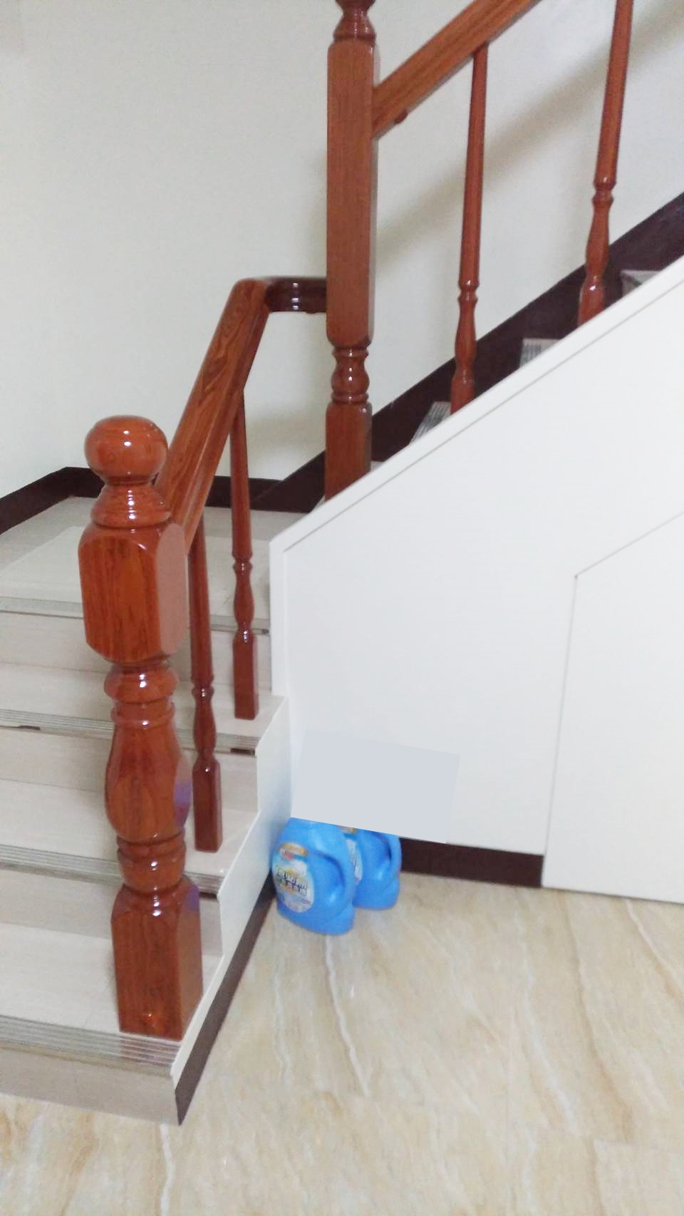 ♖吉信紅木樓梯地板扶手