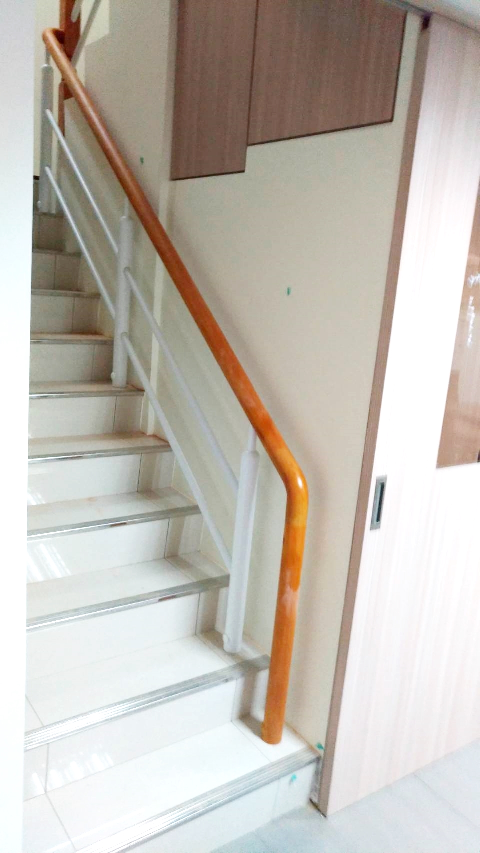 ♖吉信紅木樓梯地板扶手