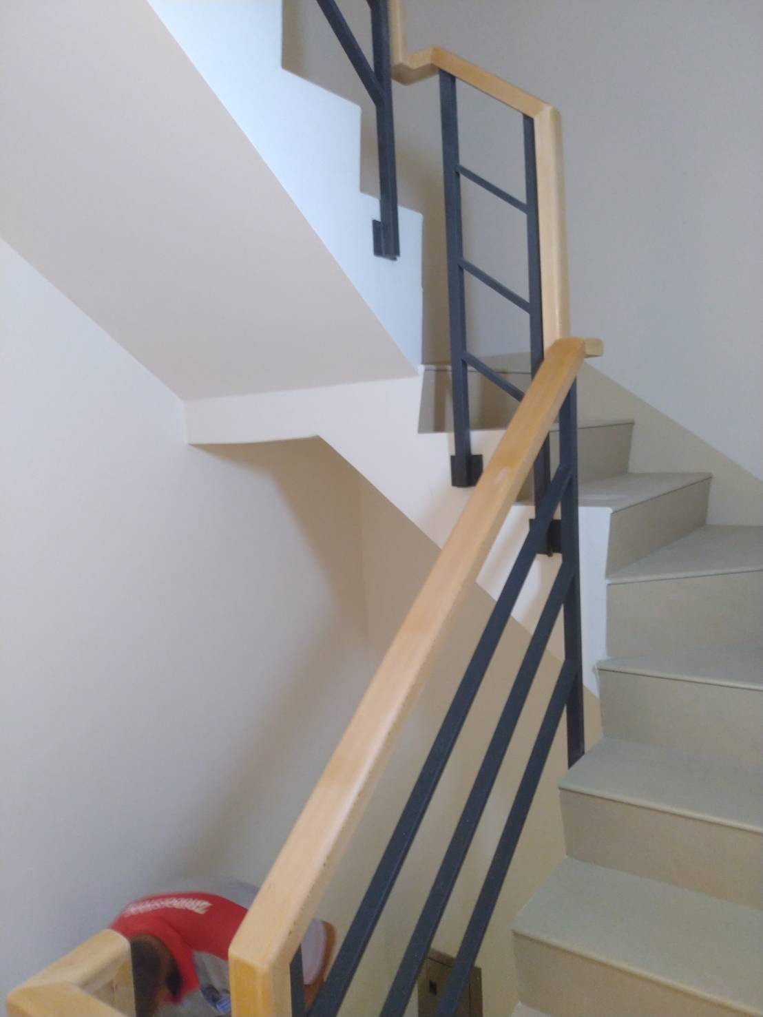 ♖吉信紅木樓梯地板扶手