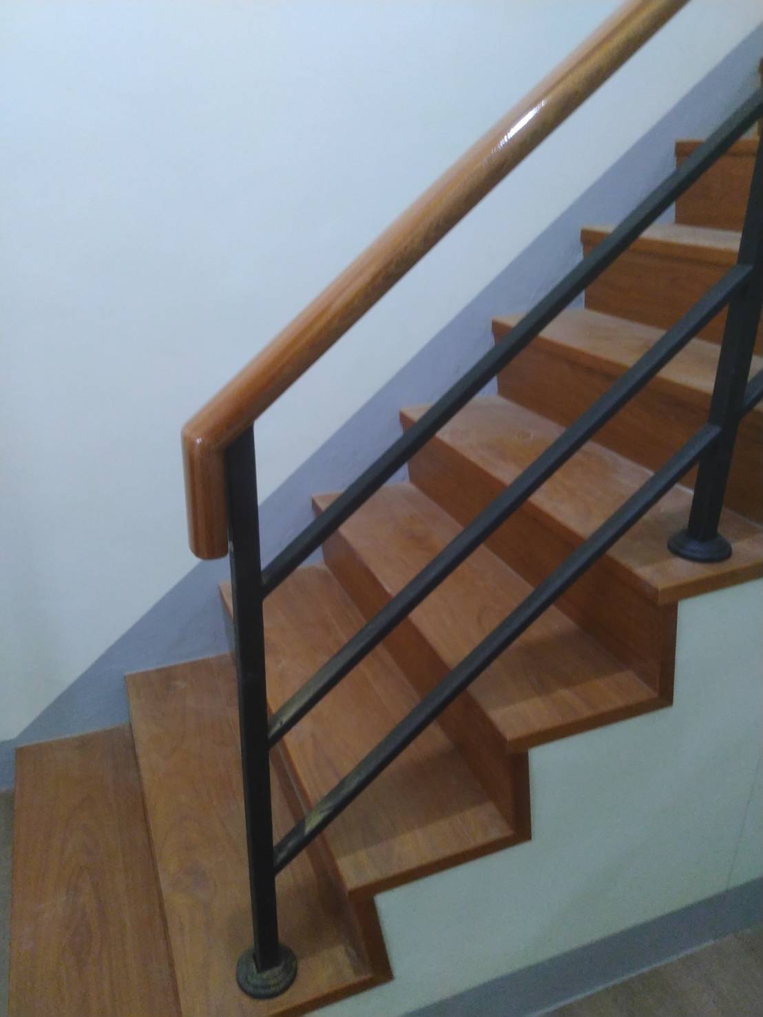 ♖吉信紅木樓梯地板扶手