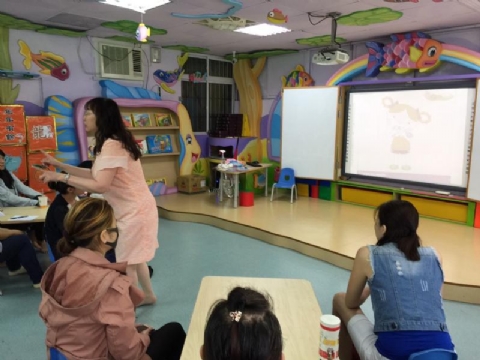 1061014kiddy幼幼班美語教學延伸指導