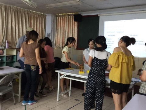 2016.08.27凱撒琳教材師訓