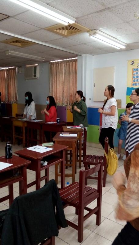 20170408凱撒琳教材師訓