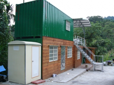 大方貨櫃有限公司-景觀工程