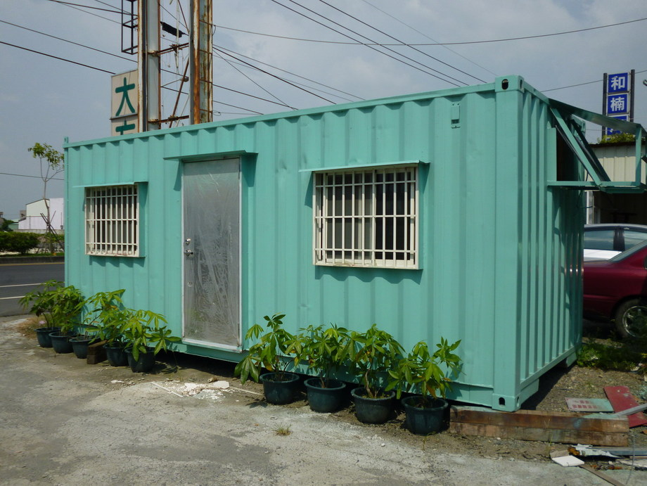 貨櫃屋-臨時工竂
