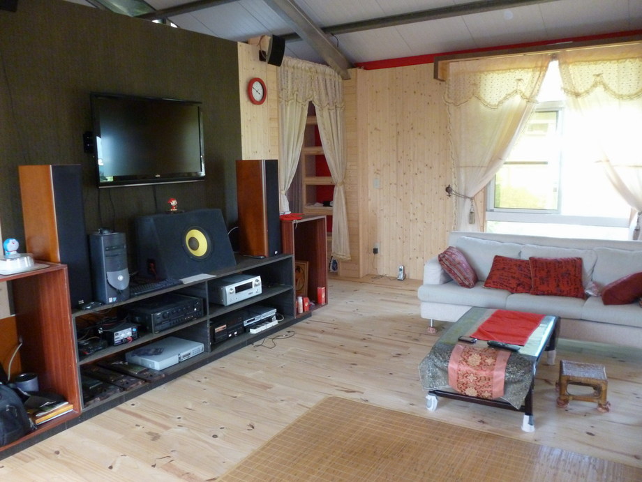 貨櫃屋-渡假小木屋設計