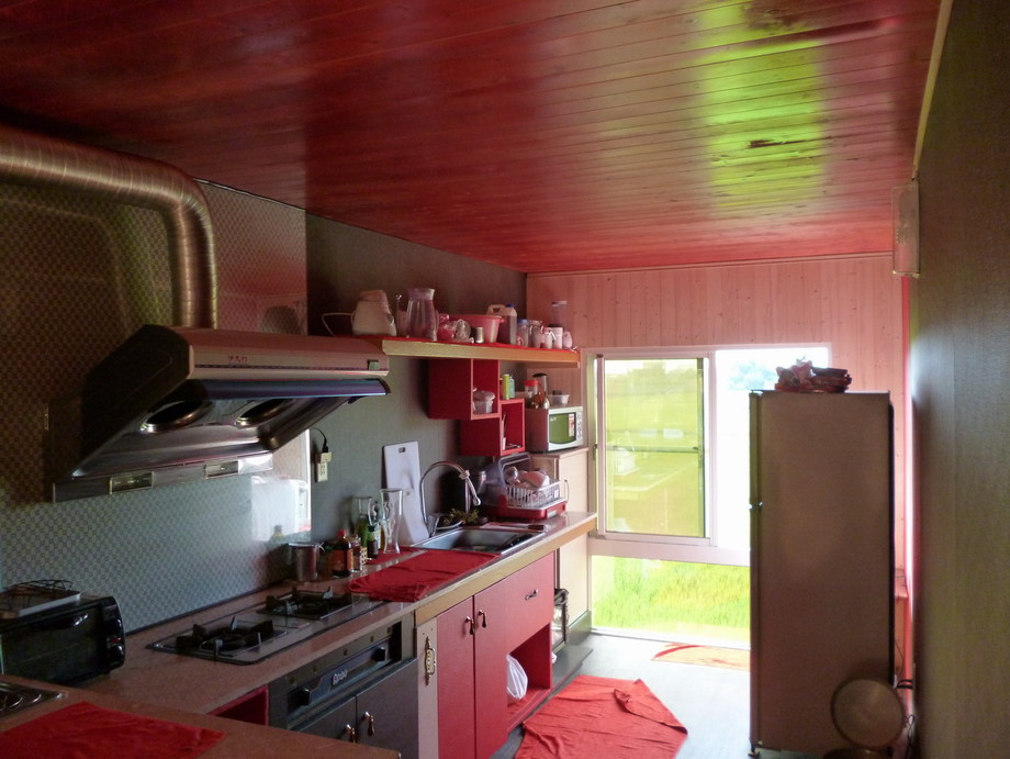 貨櫃屋-廚房