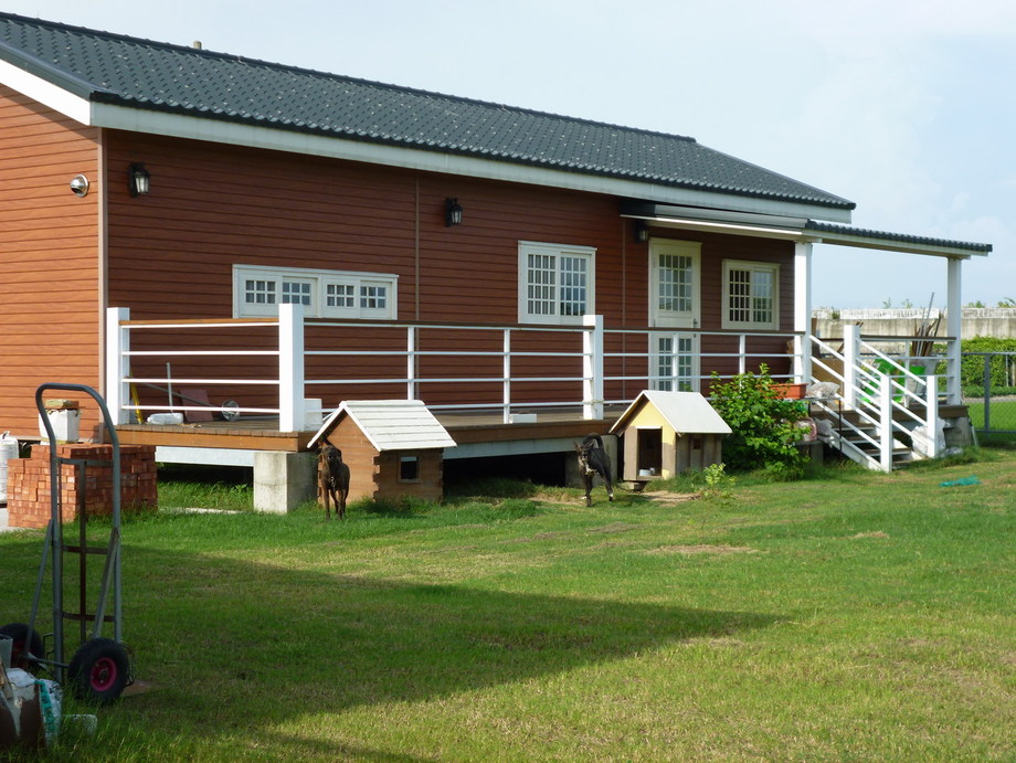 貨櫃屋-渡假小木屋
