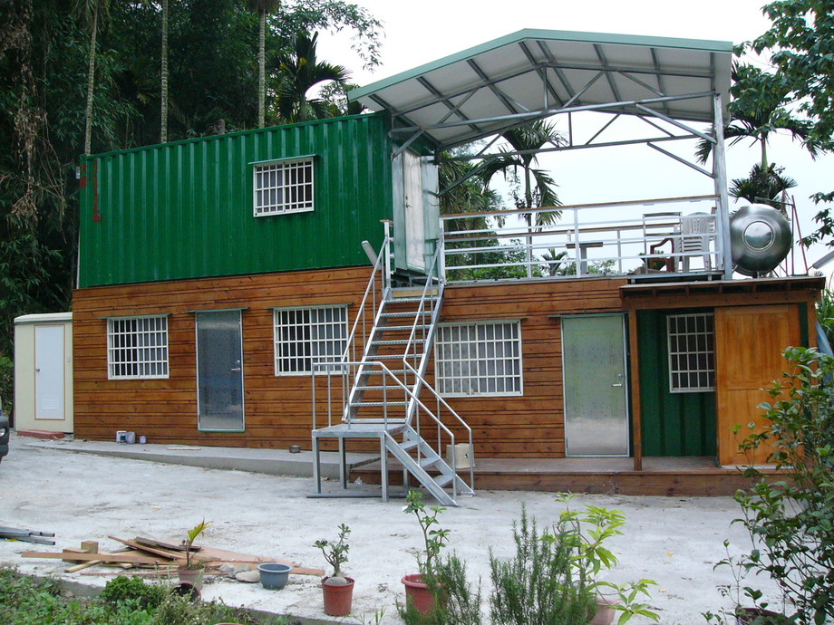 貨櫃屋-渡假小木屋