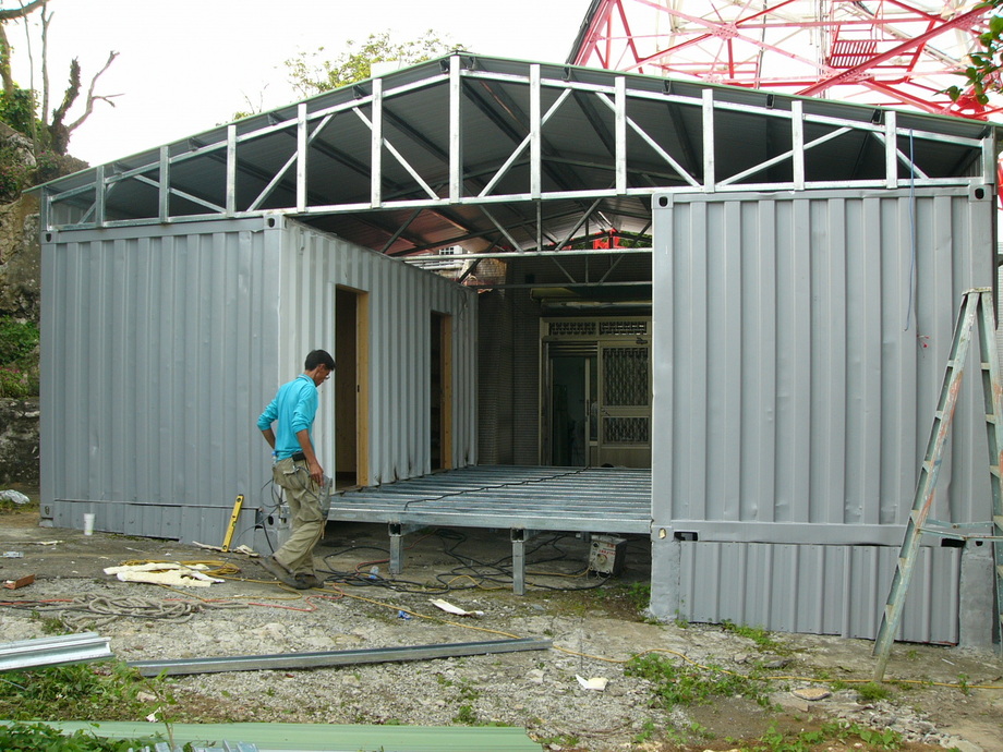 貨櫃屋-渡假小木屋