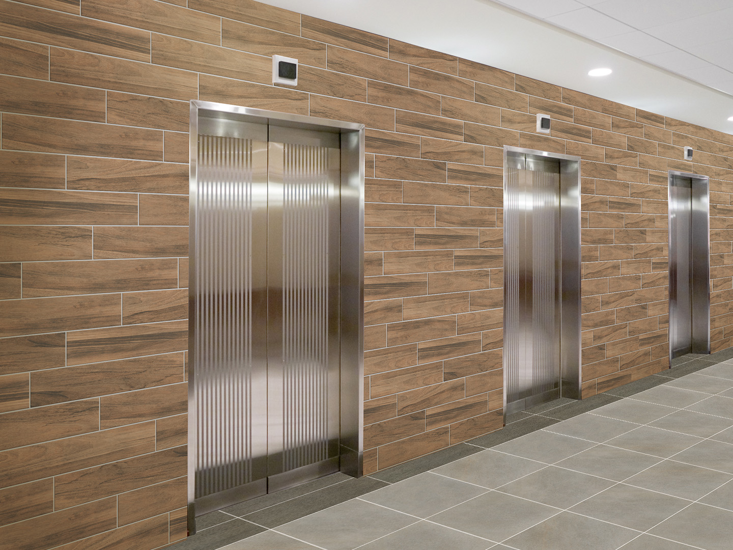 柏拉圖磁磚風尚實木-75887