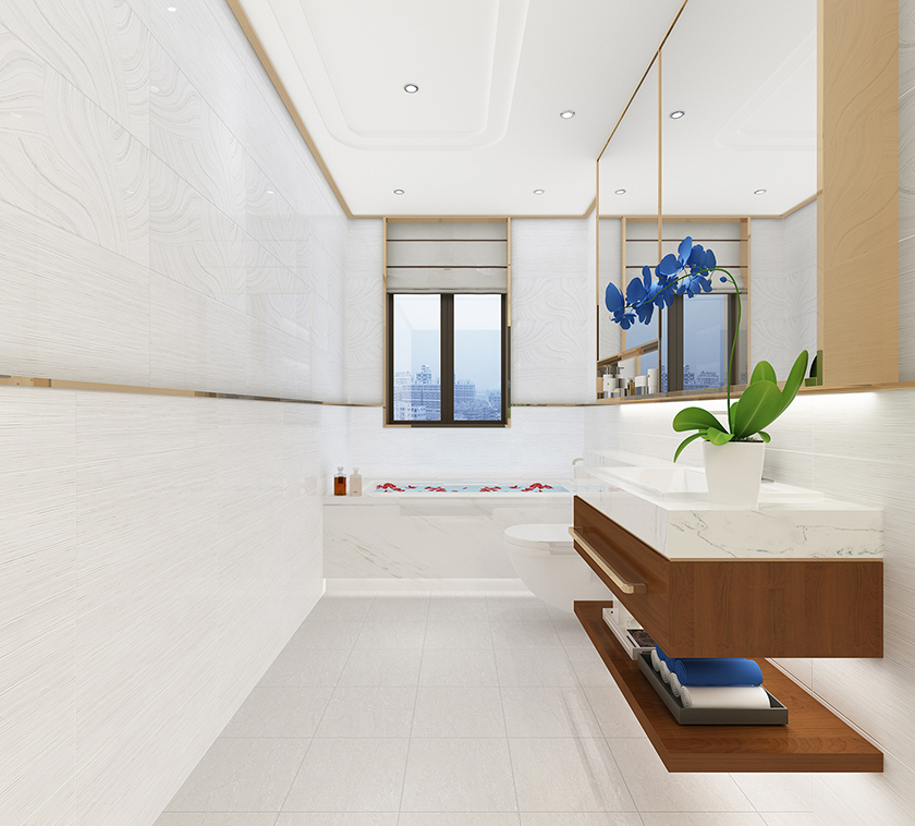 白馬磁磚施釉地壁套磚采晶03H61GA