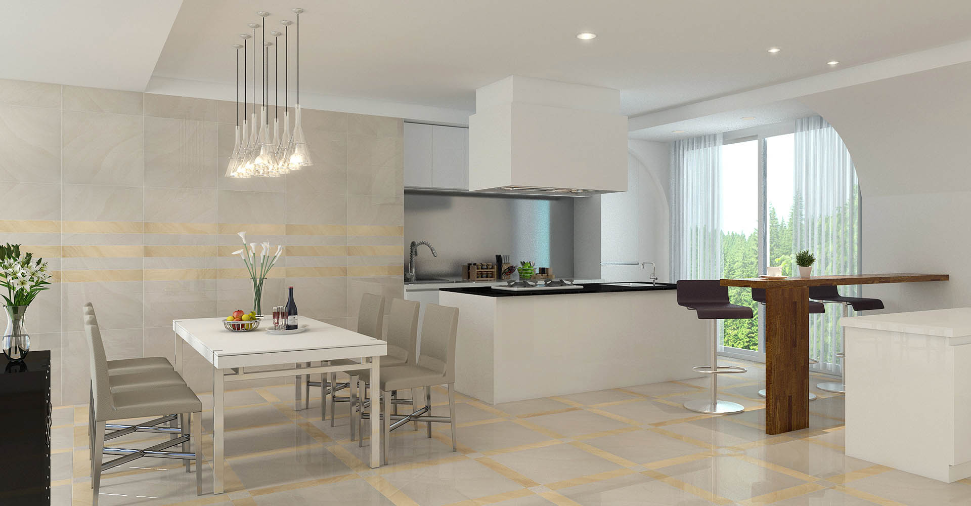 冠軍拋光磚新砂岩