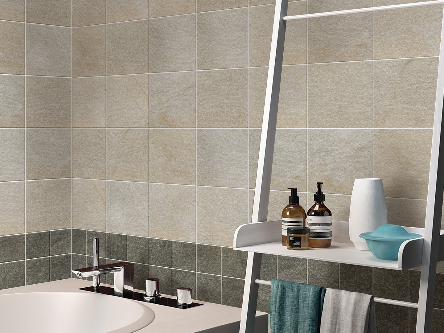 柏拉圖磁磚板岩石四代三合一15819