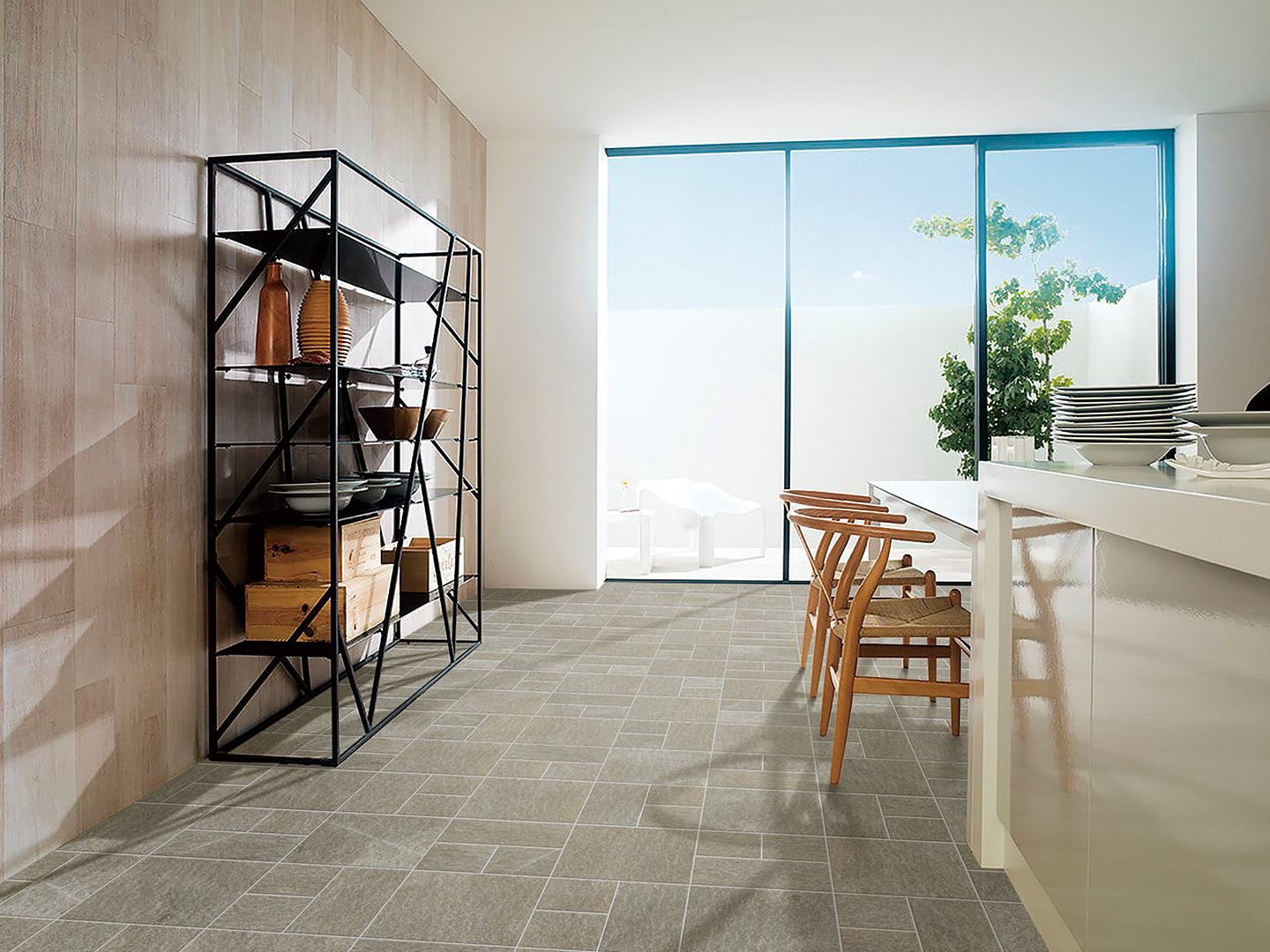 柏拉圖磁磚板岩石四代三合一30816