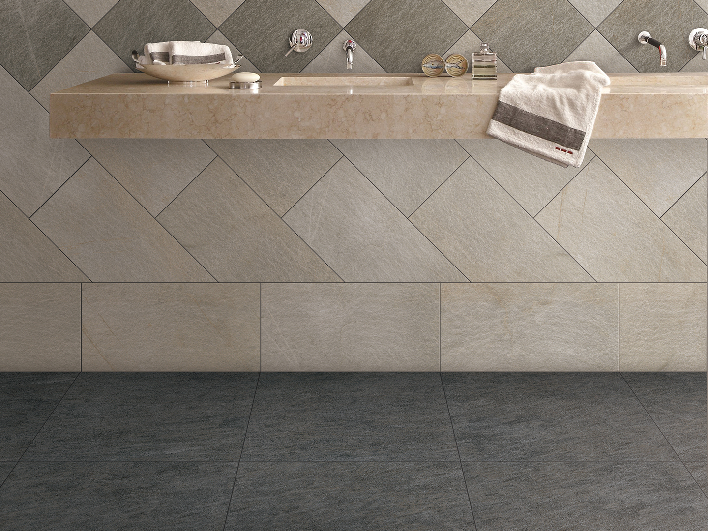 柏拉圖磁磚板岩石四代-30016