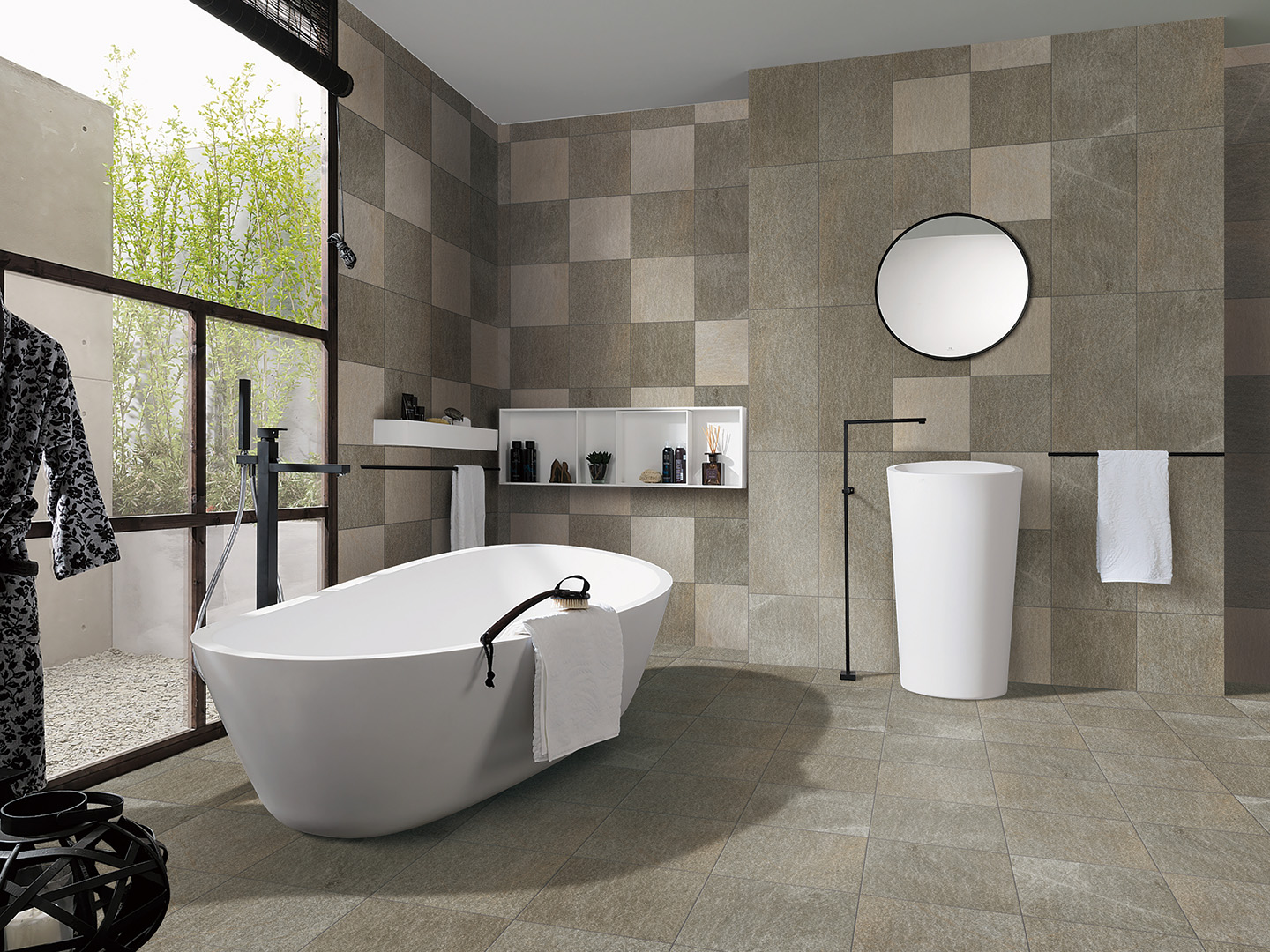 柏拉圖磁磚板岩石四代-36016