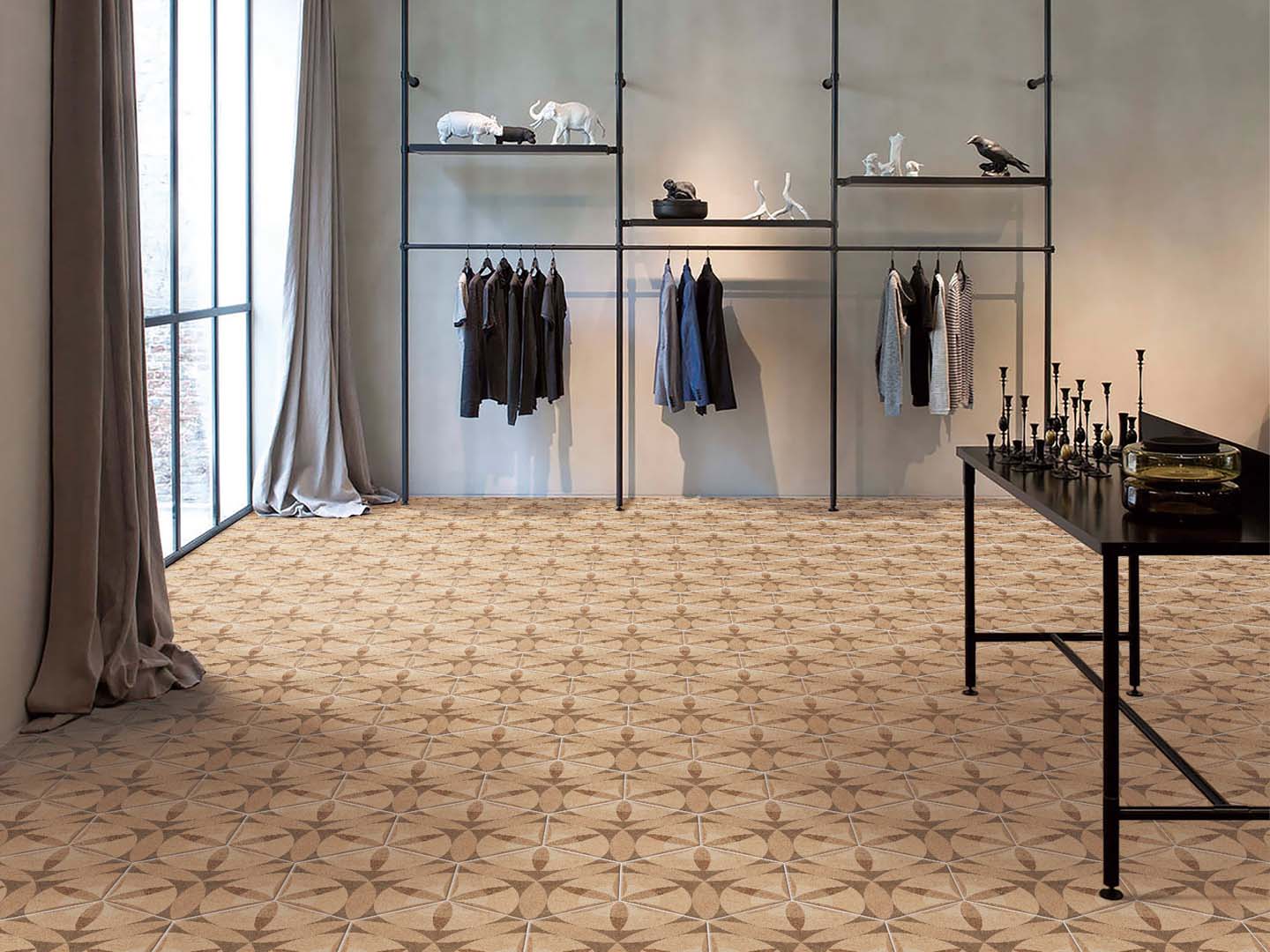 柏拉圖磁磚六角磚-33814