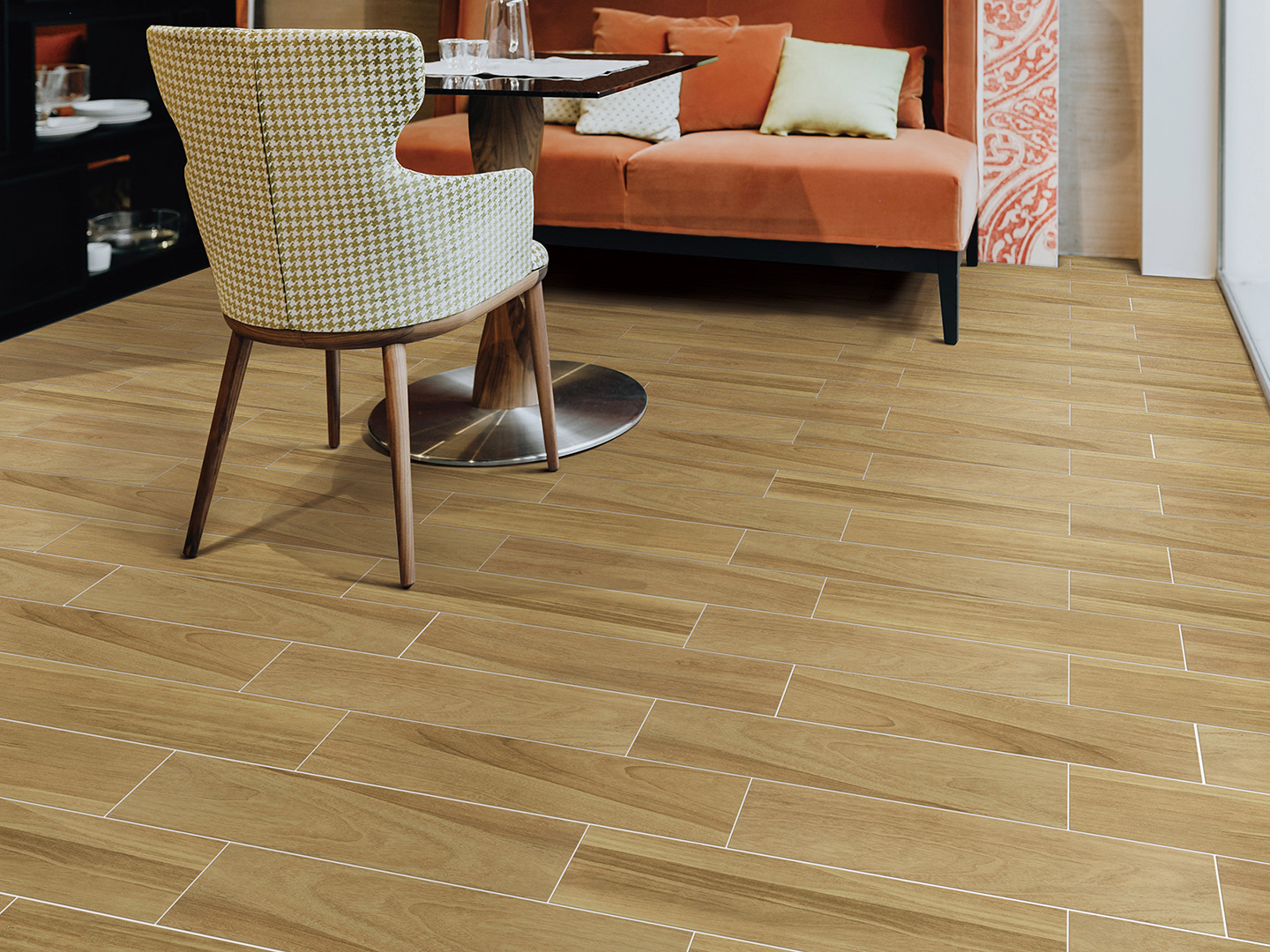 柏拉圖磁磚風尚實木-75883