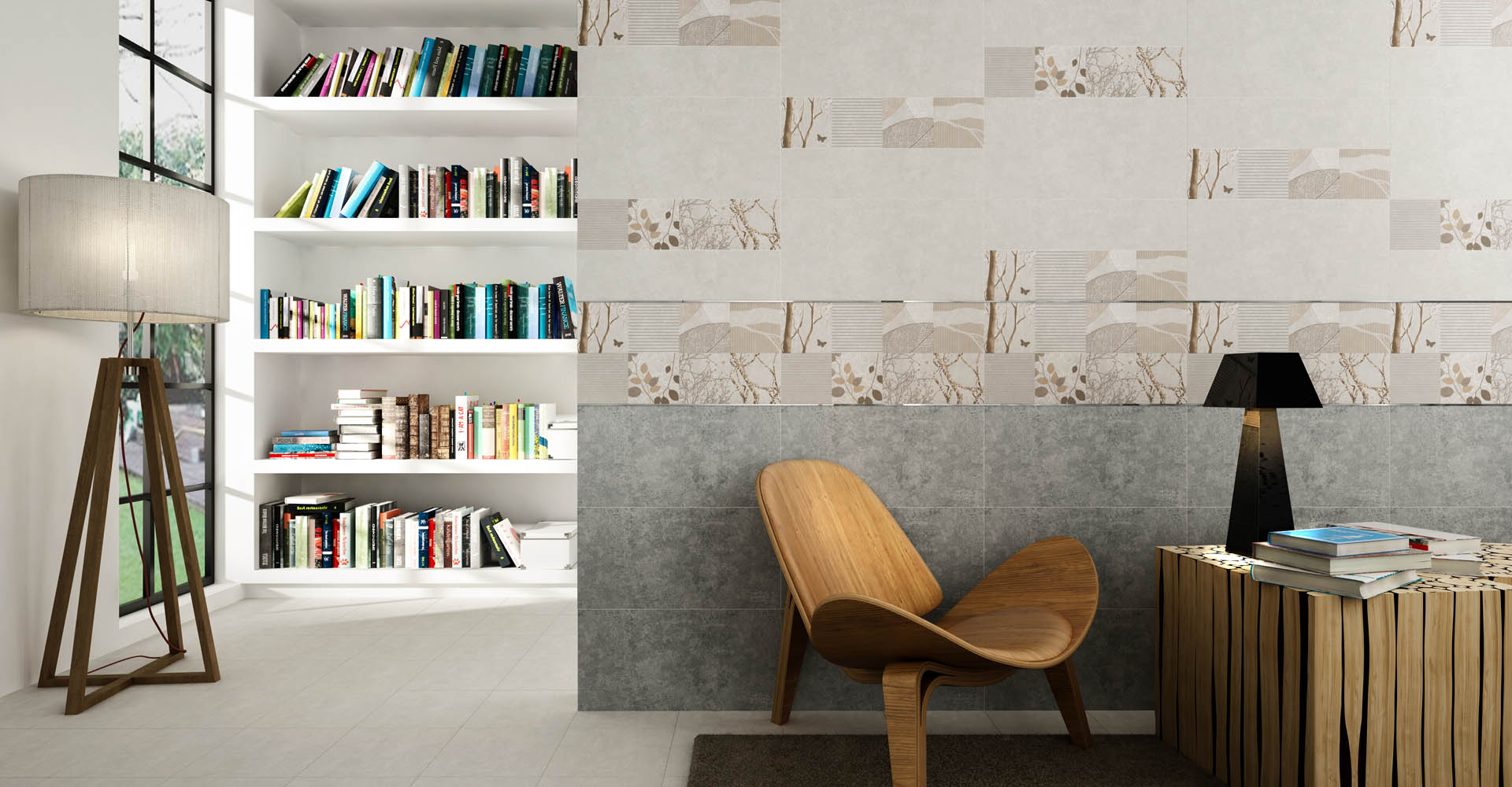 冠軍地壁磚四季