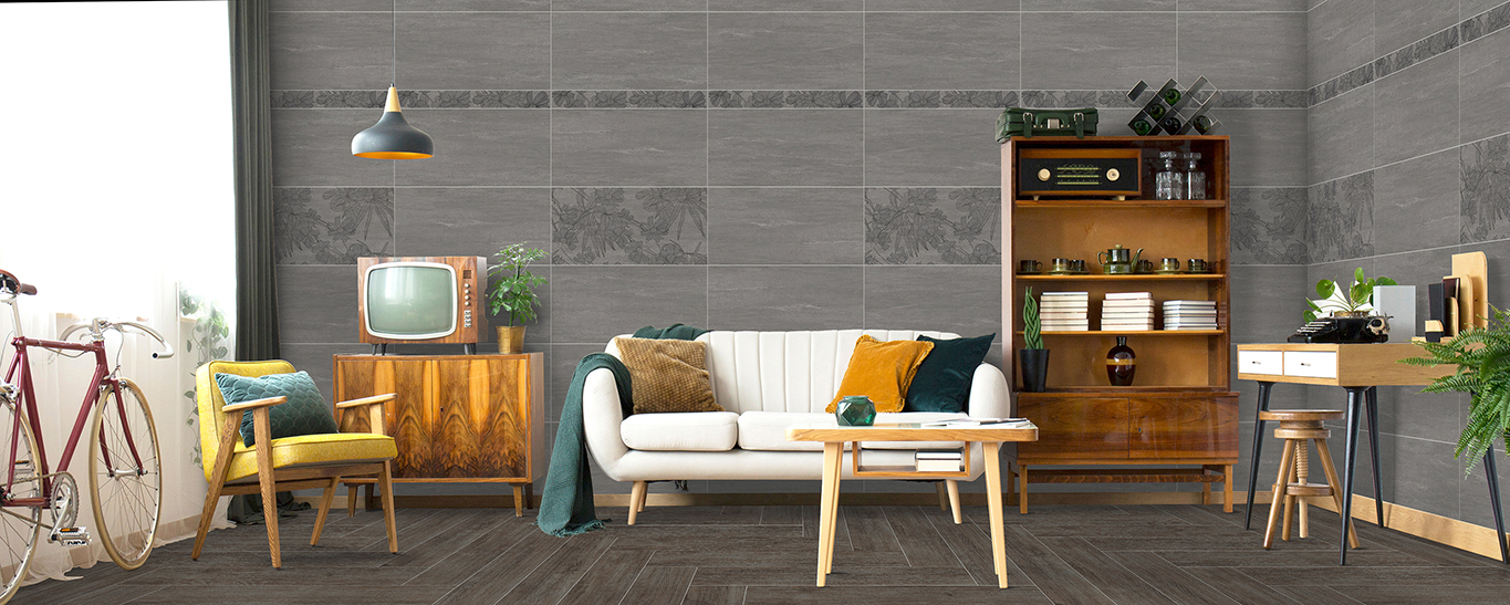 白馬磁磚石英晶釉瓷板人文063CT01