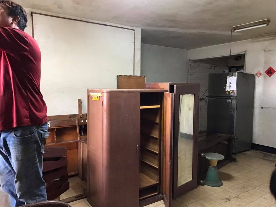 家庭大型廢棄物家具櫥櫃處理