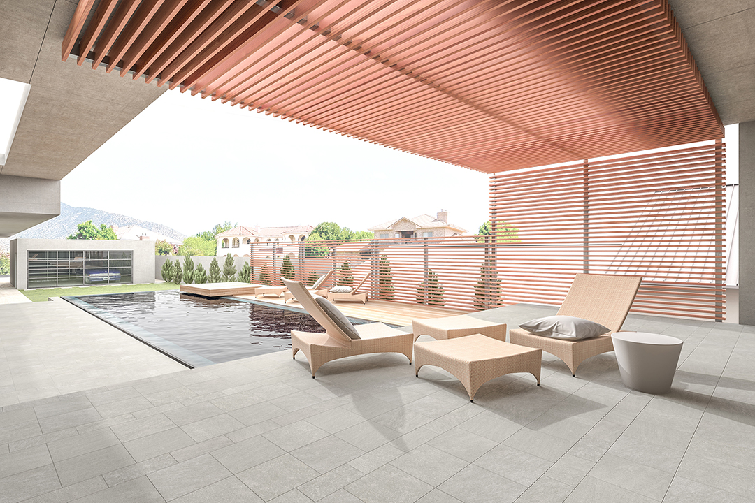 白馬磁磚石英晶釉瓷板傳家三代043G23