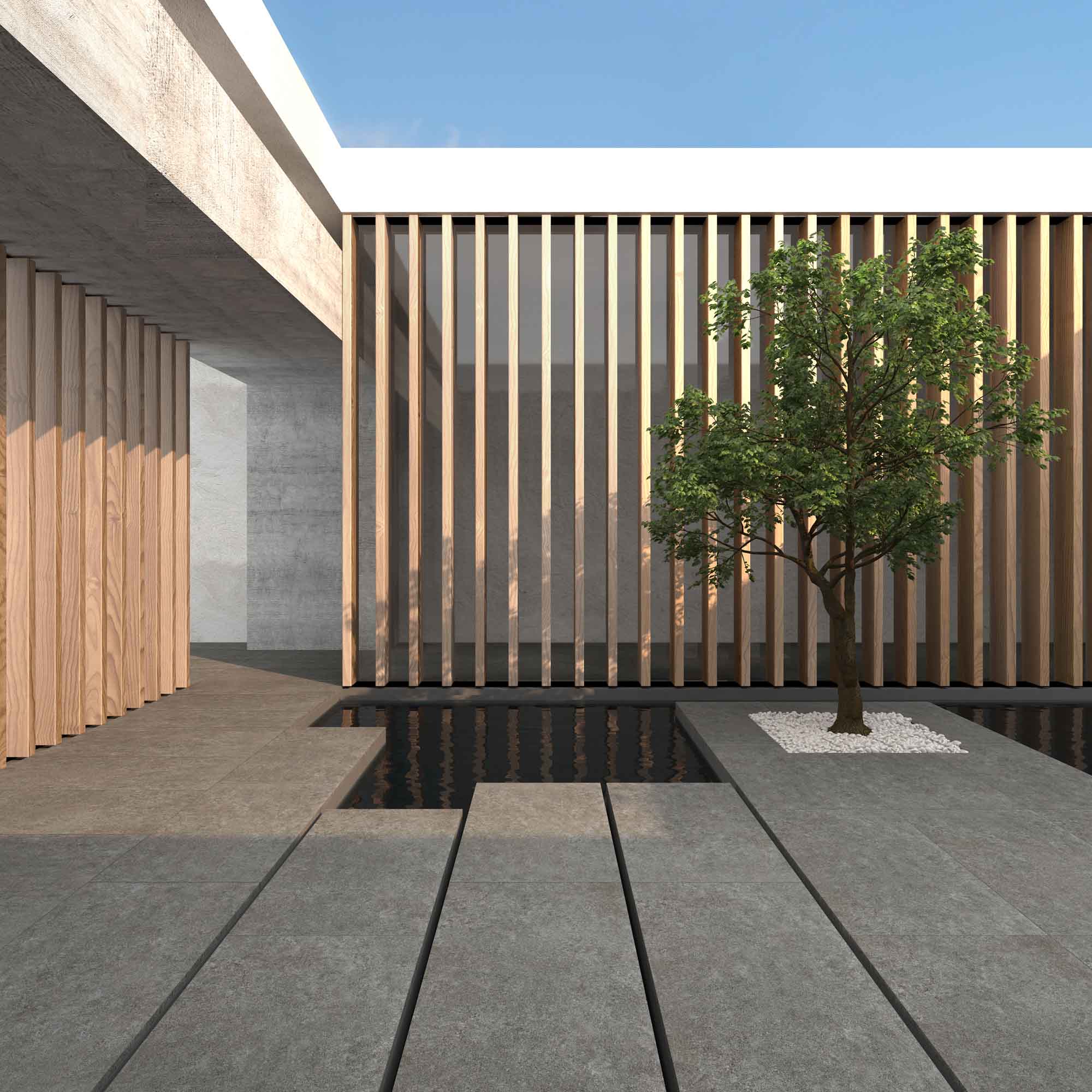 冠軍石板磚朱諾花崗岩