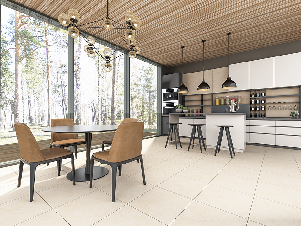 白馬磁磚石英晶釉瓷板典藏066CL02