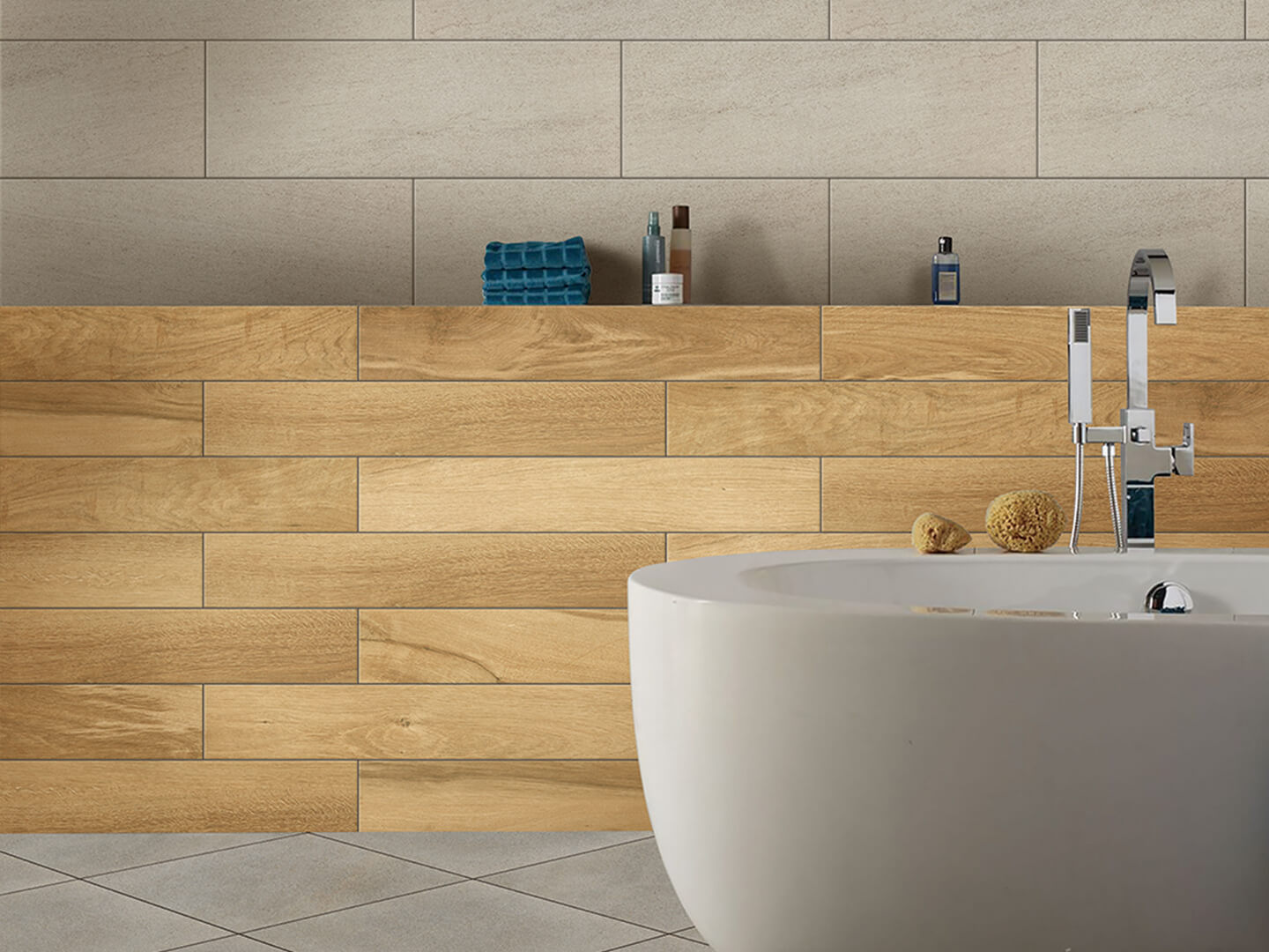 柏拉圖磁磚原璞實木-95893