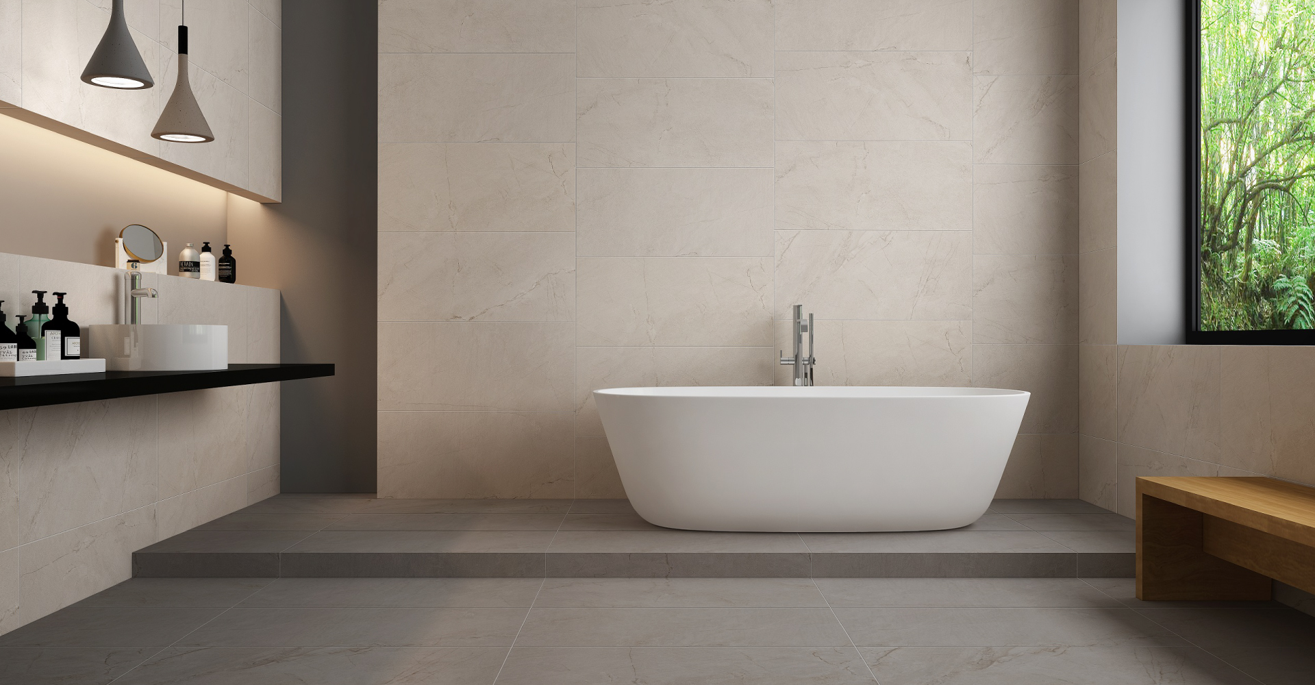 冠軍石板磚北歐時尚