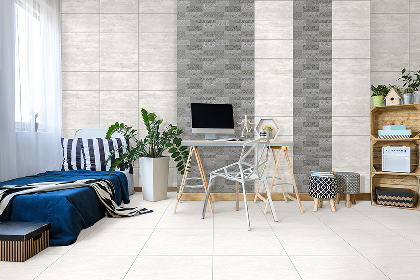 白馬磁磚石英晶釉瓷板寶貝063BS02