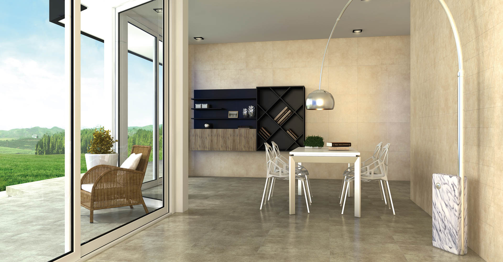 冠軍石板磚雲浮石