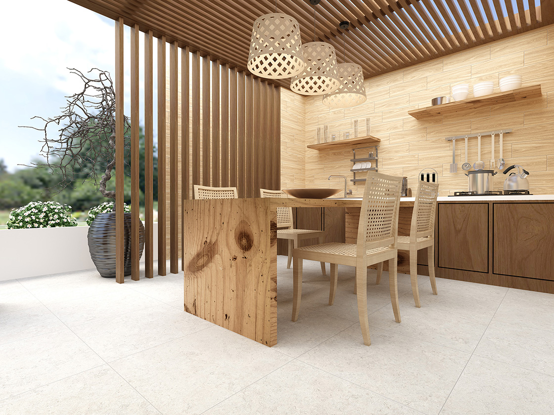 白馬磁磚石英晶釉瓷板貝化石066FS01