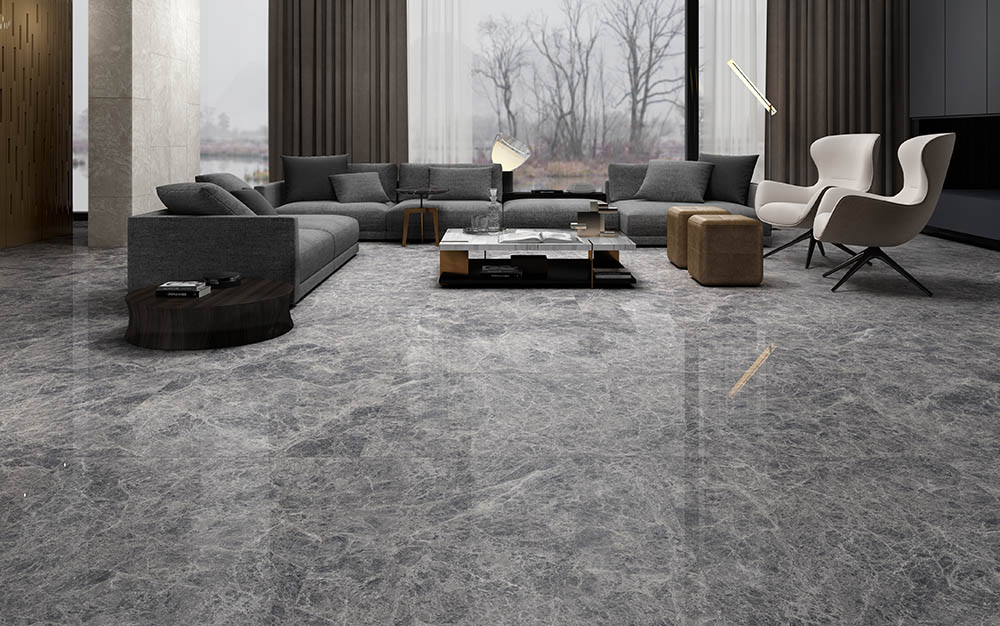 冠軍大理石磁磚鉑金灰