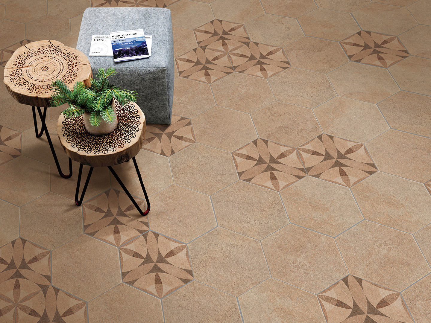 柏拉圖磁磚六角磚-33802