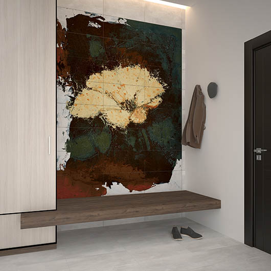 馬可貝里石板磚藝術家