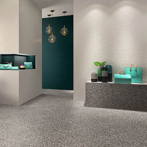 馬可貝里石板磚水磨石