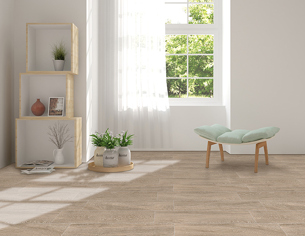 白馬磁磚石英晶釉瓷板幸福森林071H32