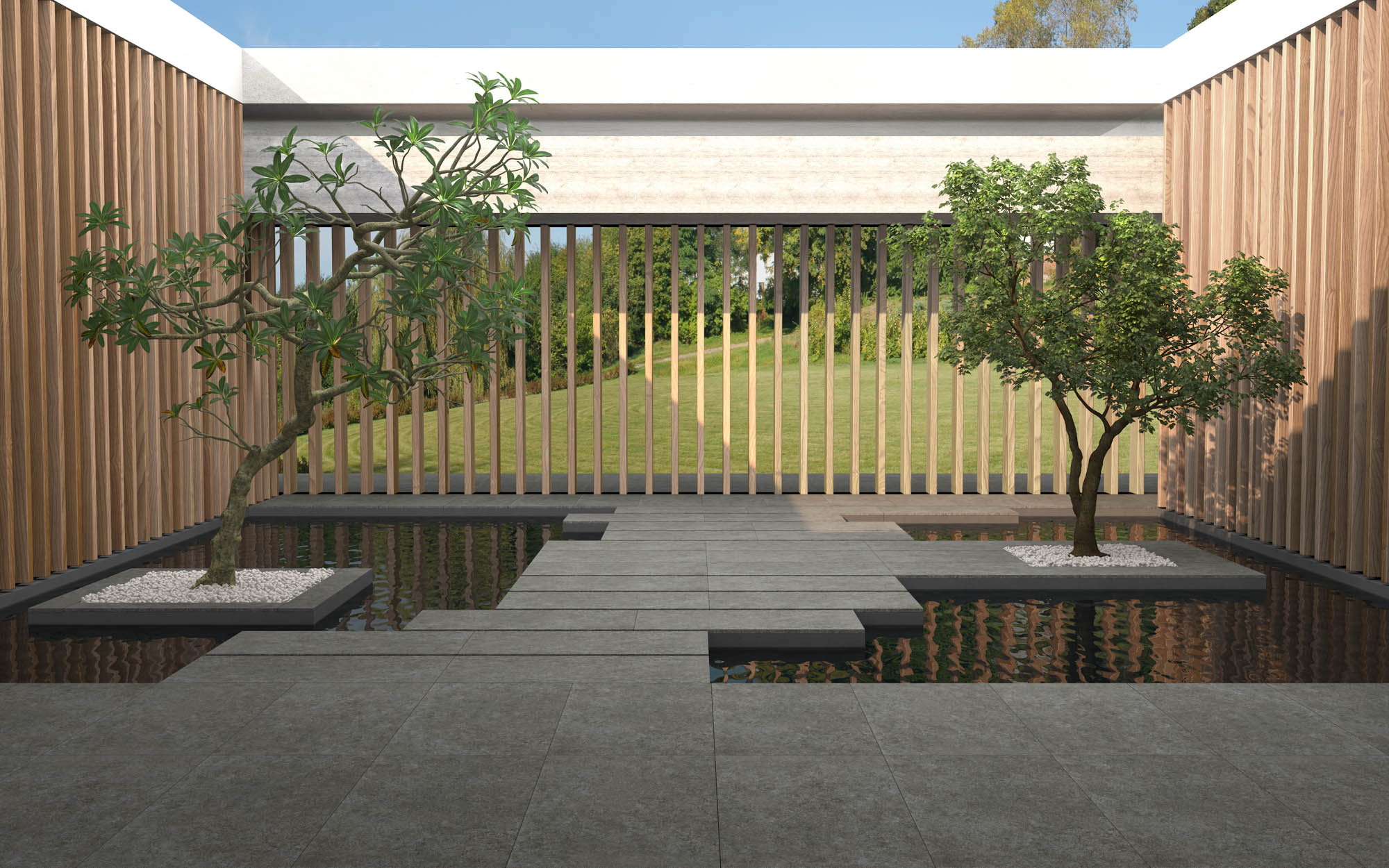 冠軍石板磚朱諾花崗岩