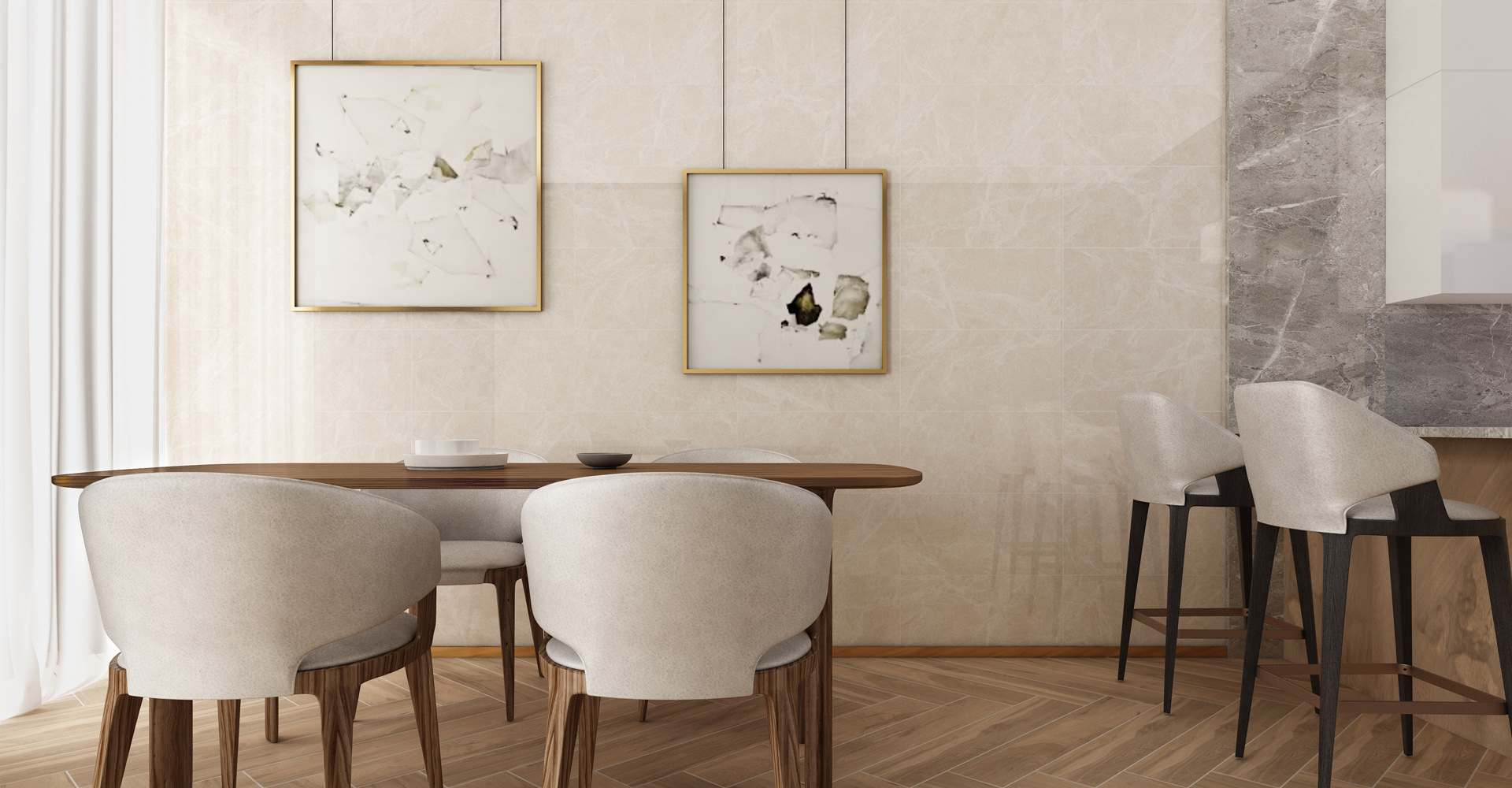 冠軍大理石磁磚蜘蛛啡網