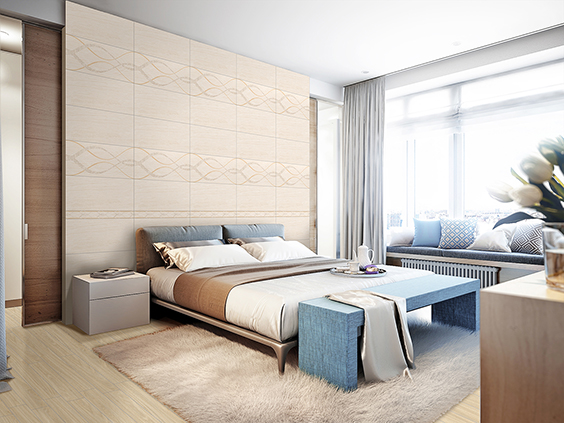 白馬磁磚石英晶釉瓷板典藏063CL03