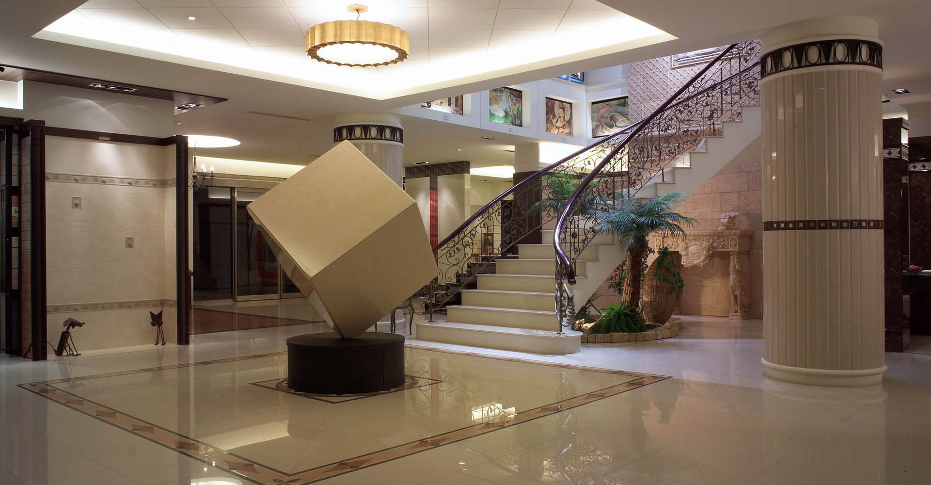 冠軍拋光磚鑽石