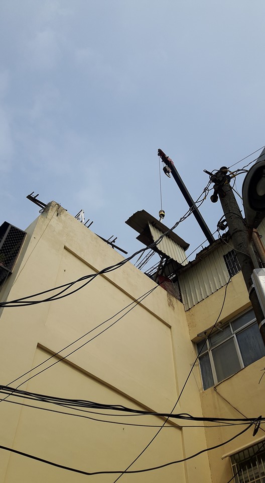 營建廢棄物施工