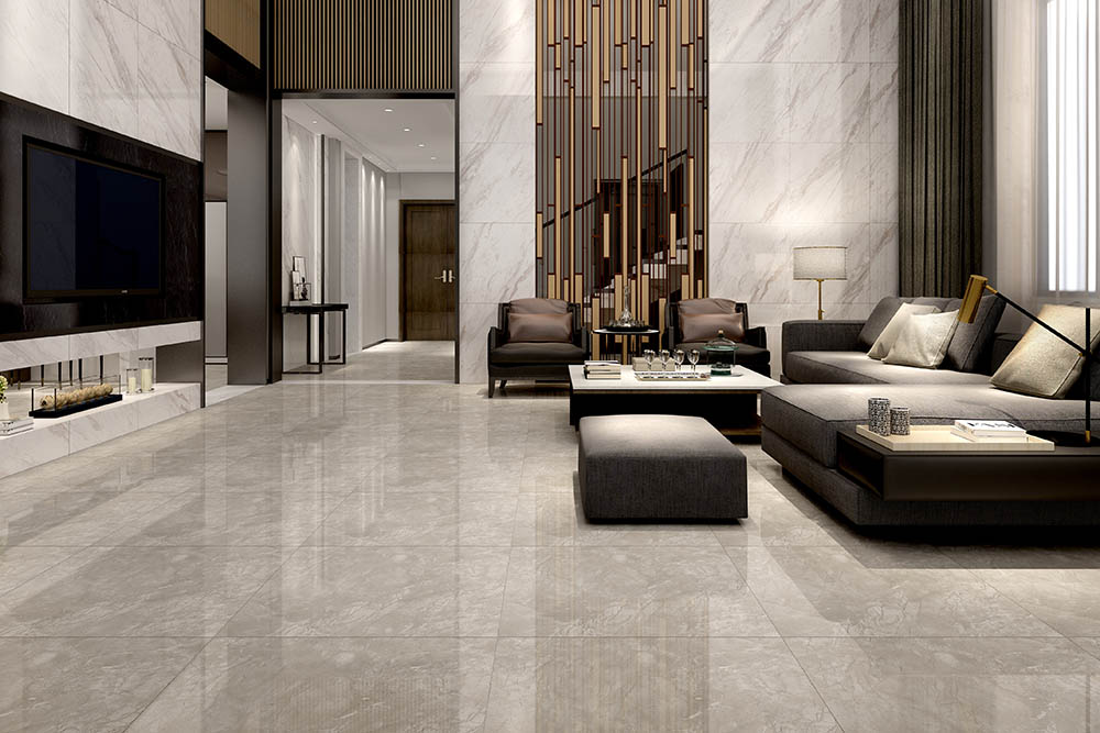 冠軍大理石磁磚香奈灰