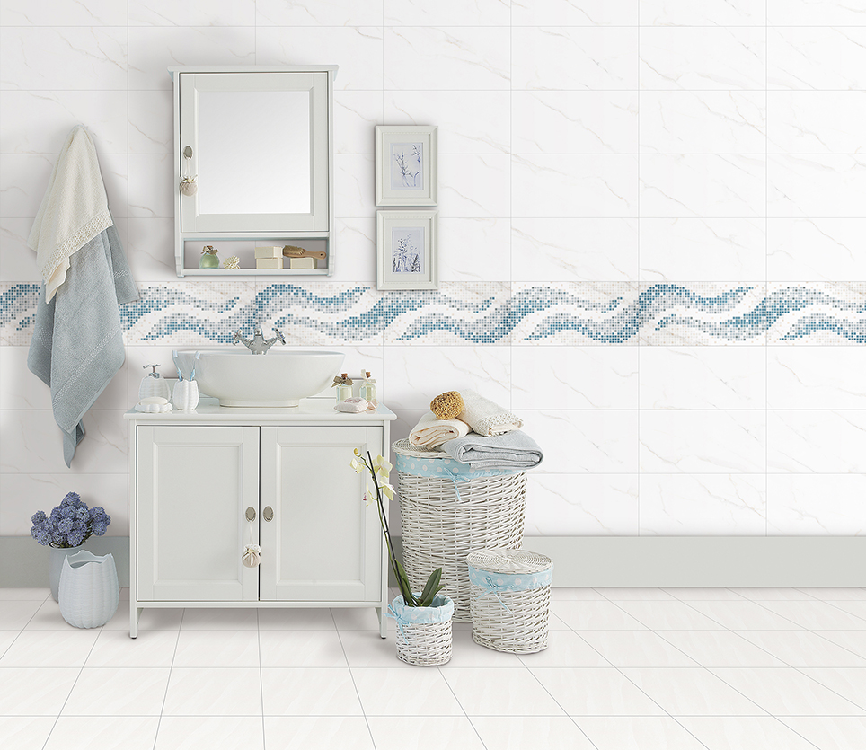 白馬磁磚施釉地壁套磚采晶063WD01特