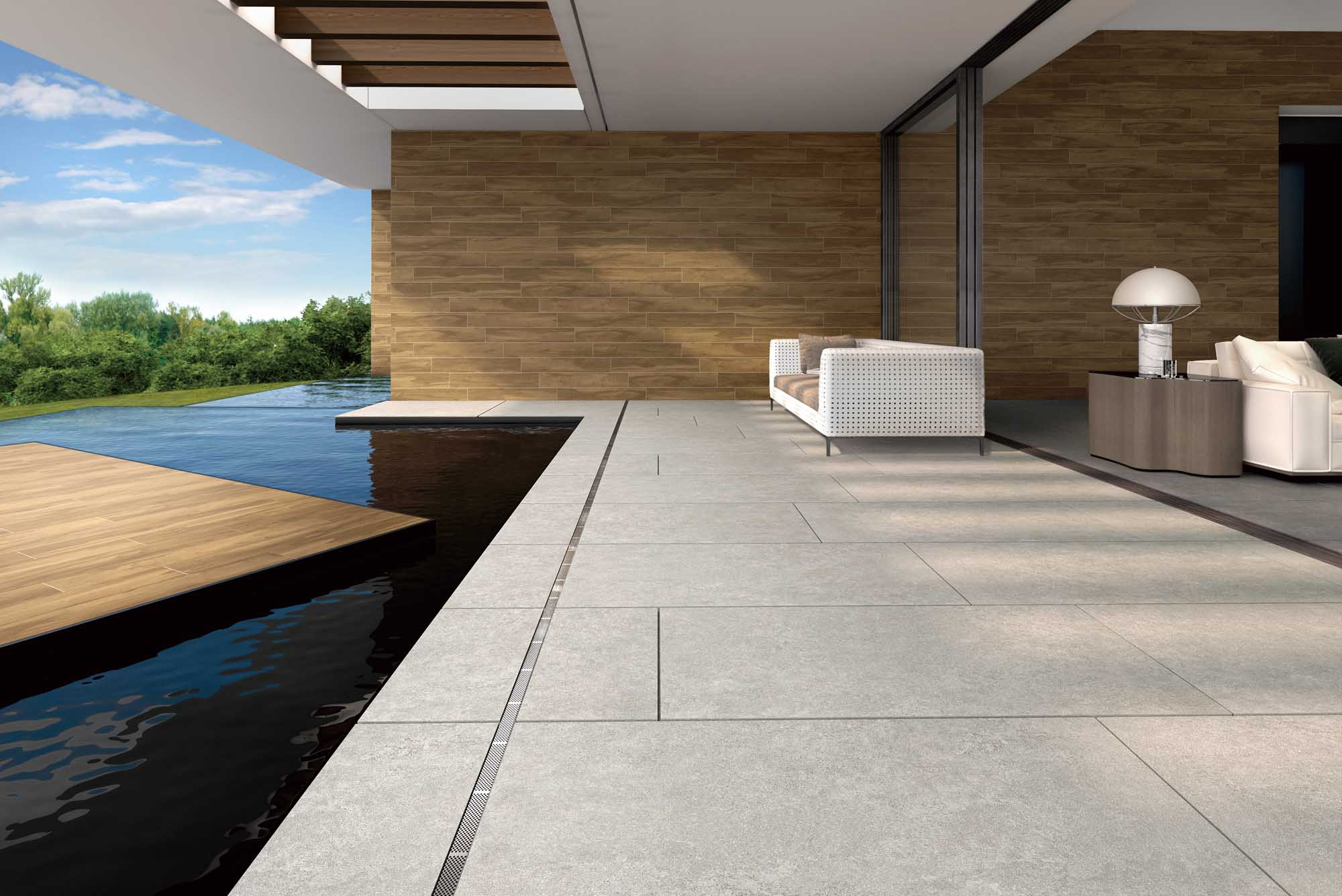 冠軍石板磚朱諾花崗岩