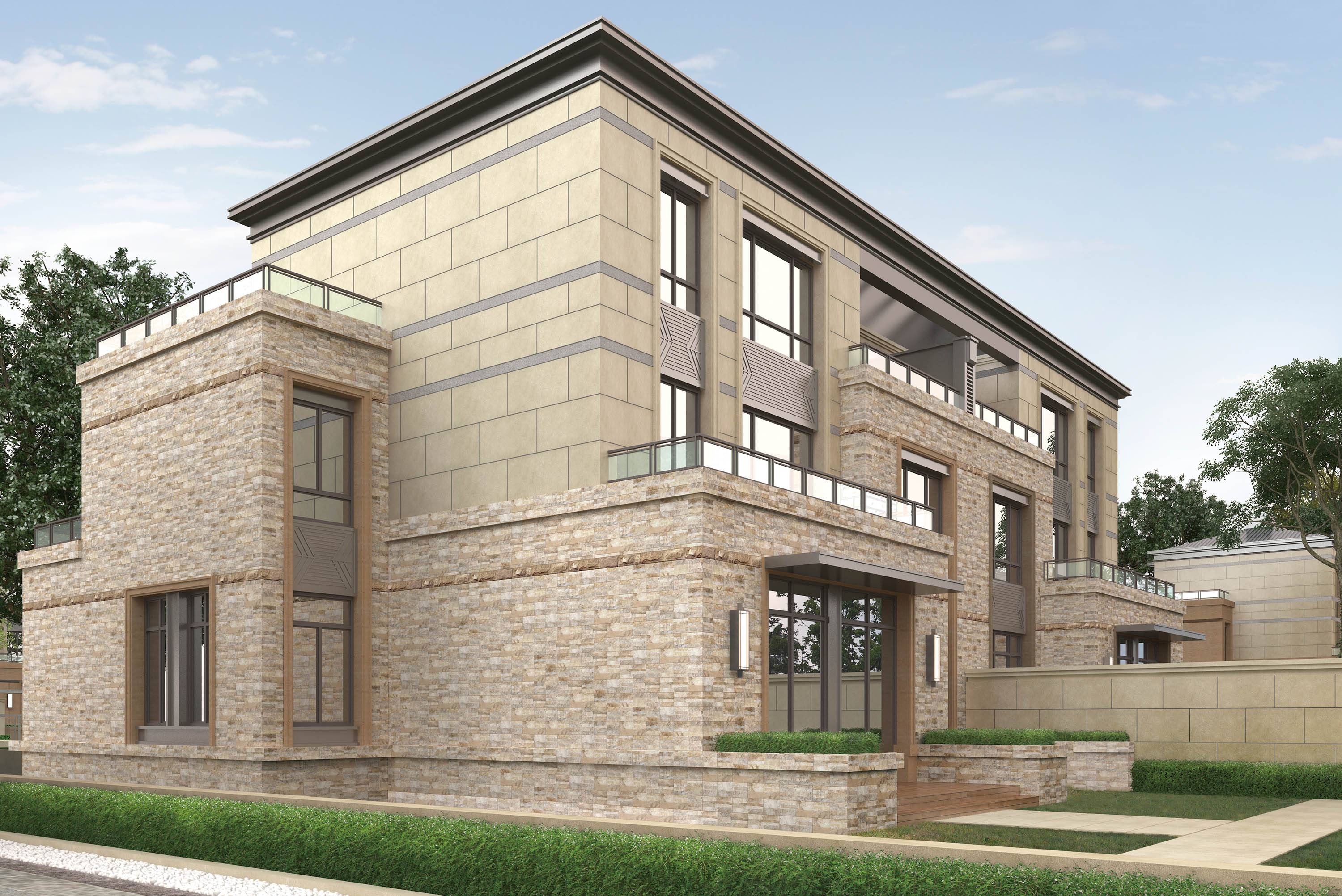 冠軍石板磚泰山岩