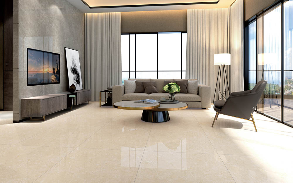 冠軍大理石磁磚維多利亞米黃