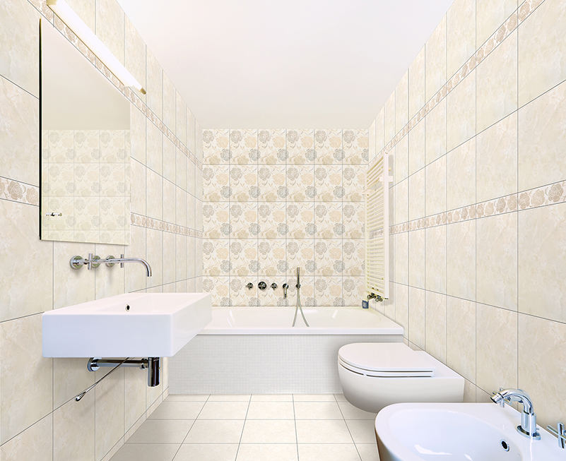 白馬磁磚施釉地壁套磚麗星0S3420